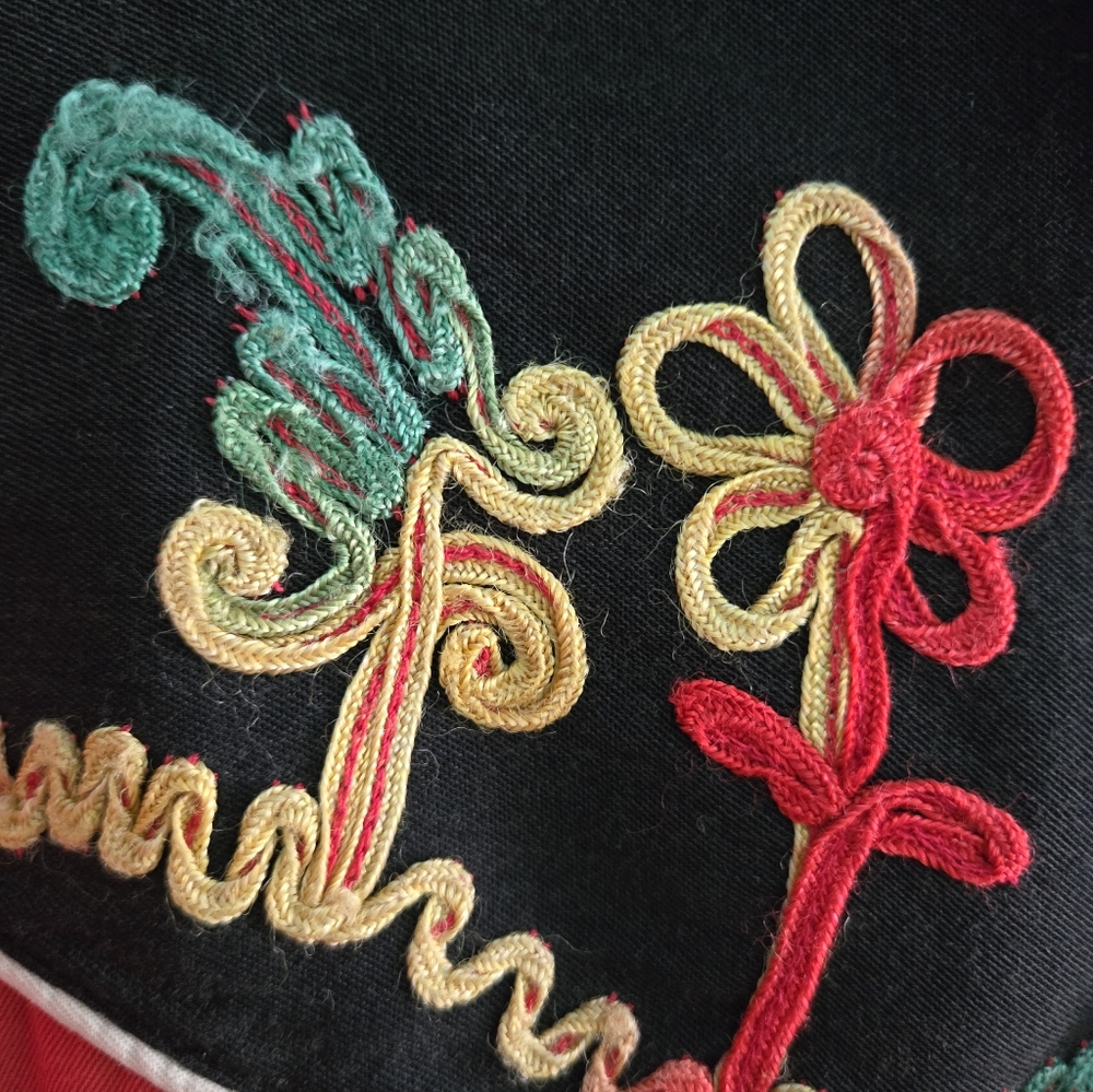 TRUE VINTAGE Las Vegas By Cowboy Joe Embroidered Western Shirt - Picture 4 of 9